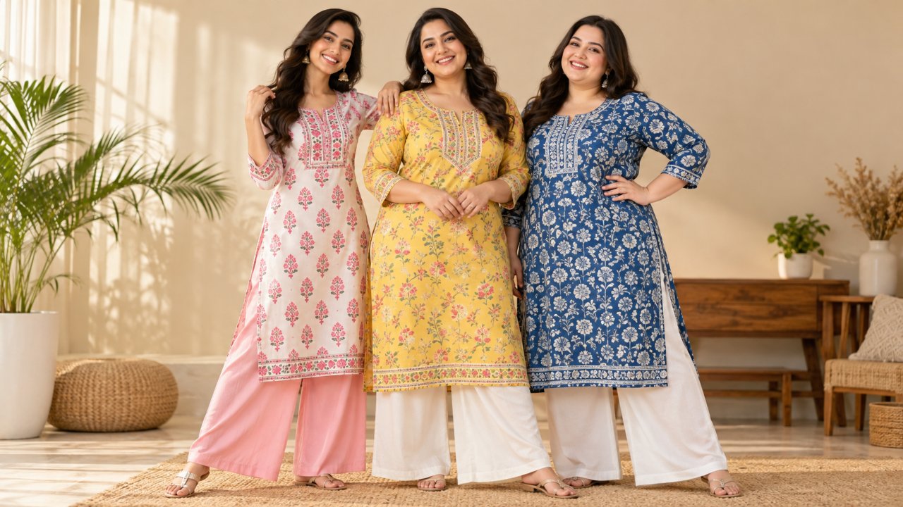 How to Choose the Right Kurti for Your Body Type