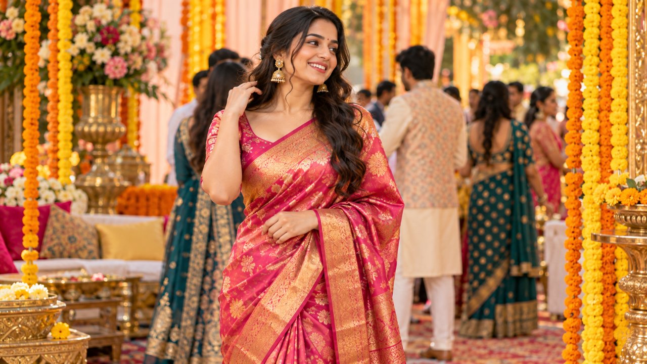 What to Wear to an Indian Wedding as a Guest