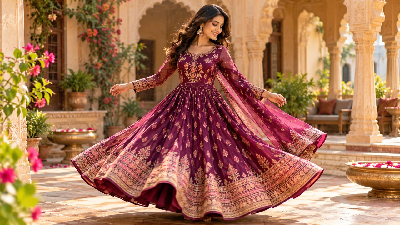 Anarkali Suits: How to Choose and Style One
