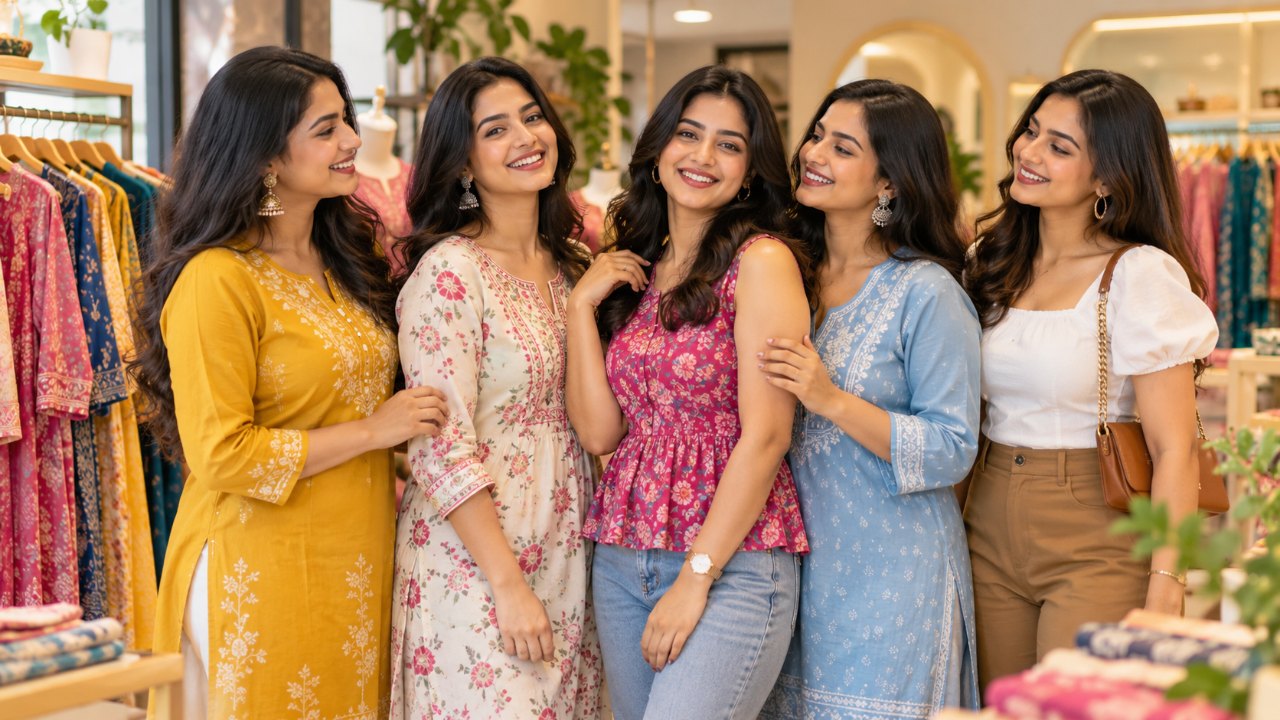 Online Smart Store: Your Destination for Women's Ethnic and Western Wear