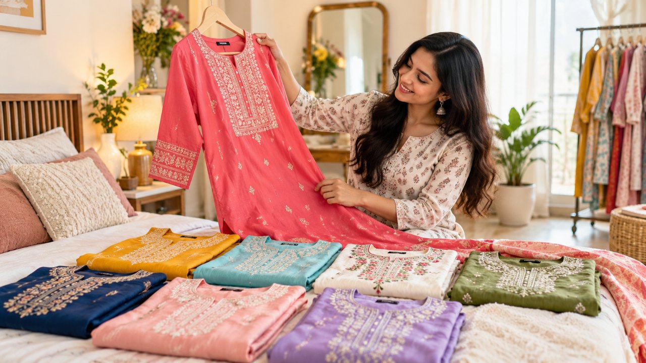 Best Kurtis for Women: How to Choose the Right Kurti Online