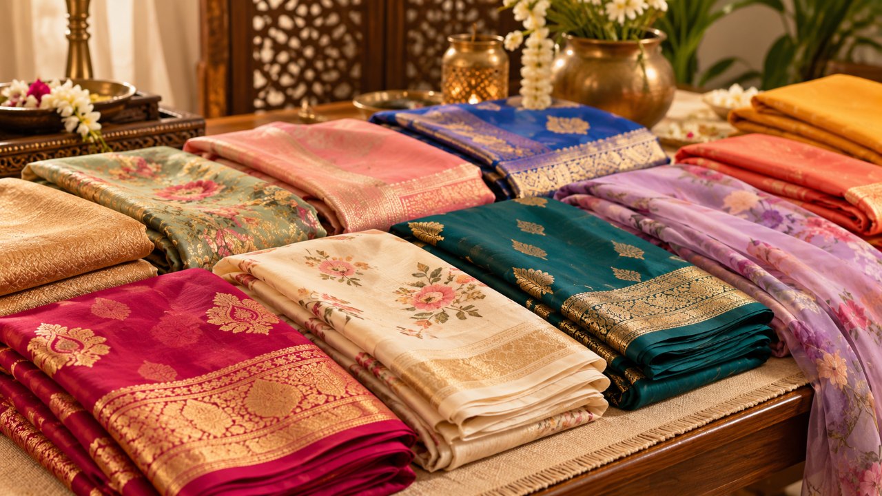 Types of Sarees in India: A Simple Buying Guide for Beginners
