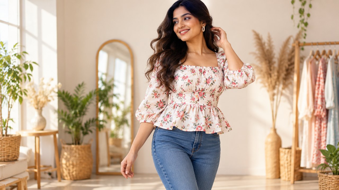 Peplum Tops: Who They Suit and How to Style Them