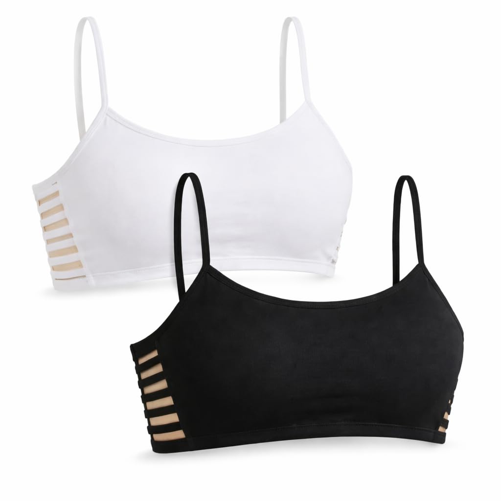 Strappy Back Bralette Combo