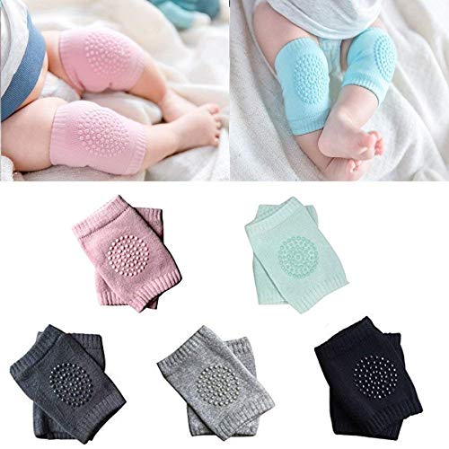 Non-Slip Cotton Knee Socks for Babies