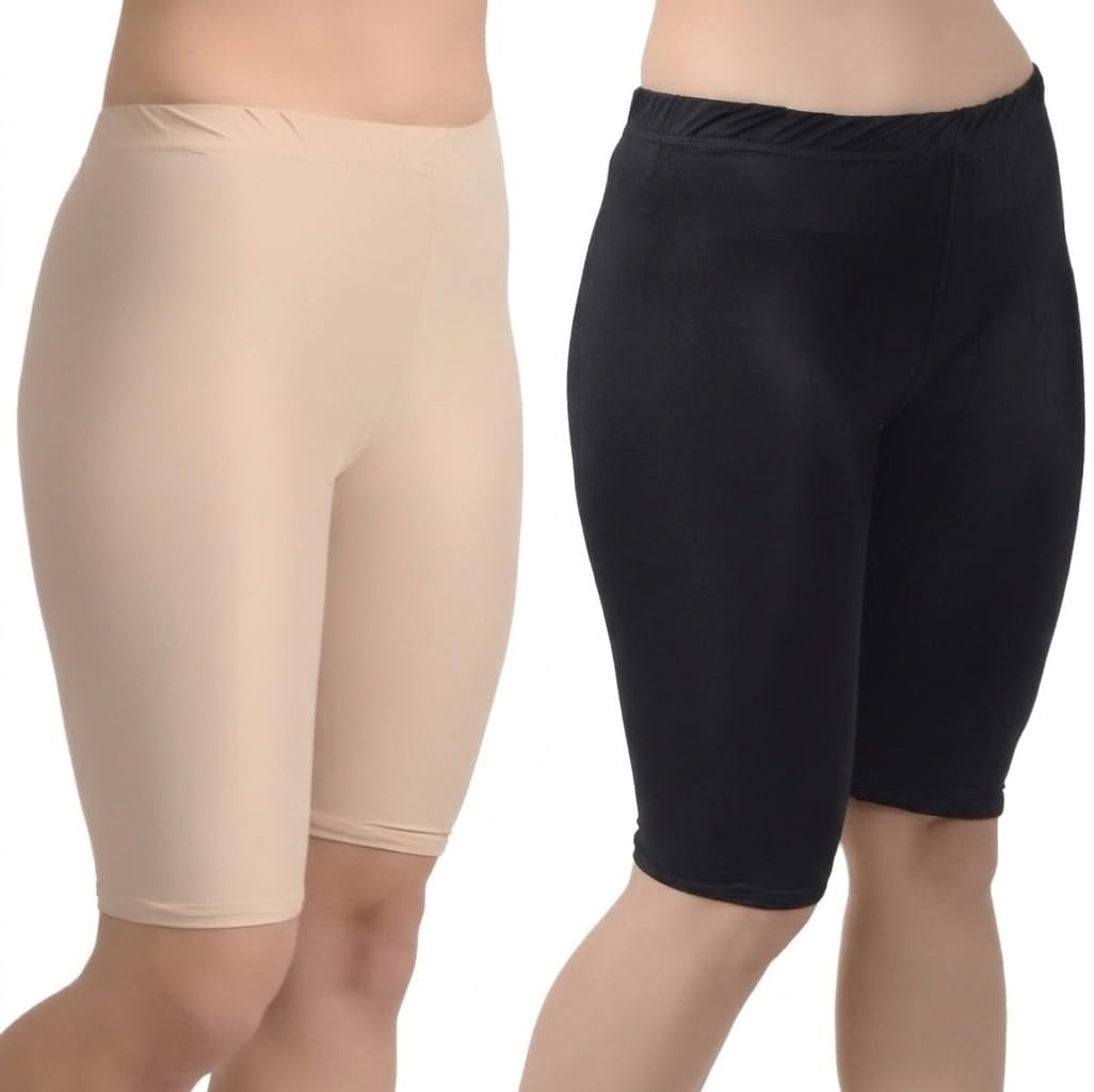 Seamless High Waist Body Shaper Shorts