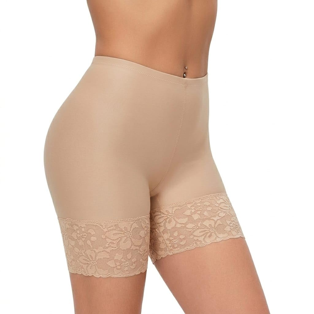 Cotton Stretch Cycling Shorts