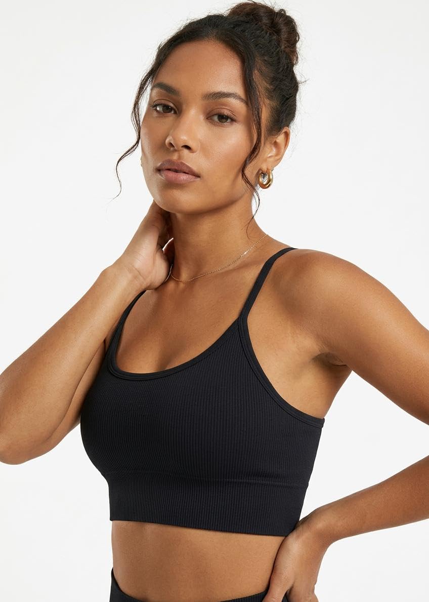 Seamless Padded Cami Bralette