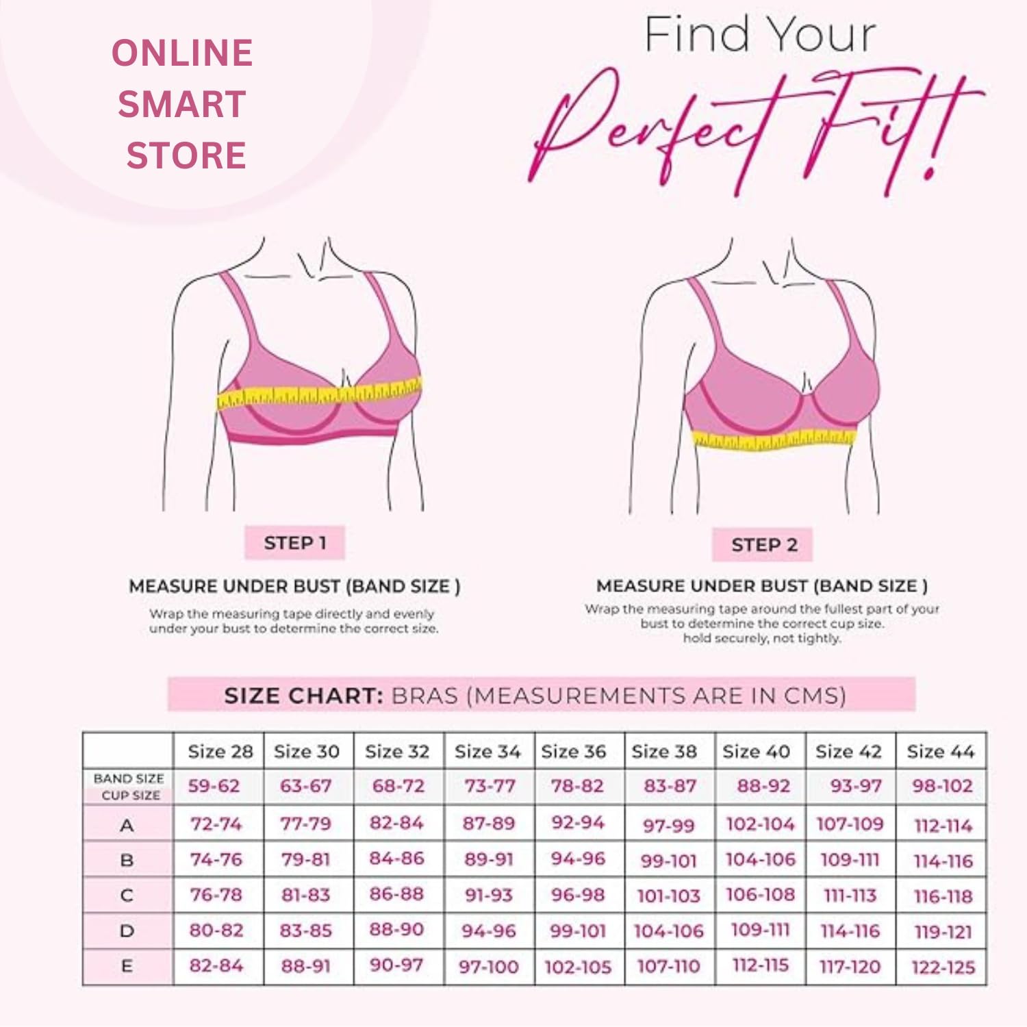 Multi-Strap Back Padded Bralette
